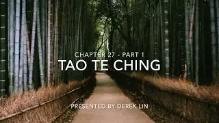Tao Te Ching 27 