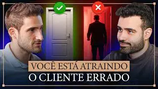 O M&Eacute;TODO para ATRAIR CLIENTES PREMIUM e COBRAR MAIS CARO | O Mentor Podcast