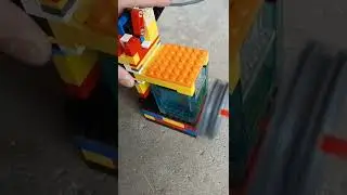 Lego Vacuum Engine blows up!