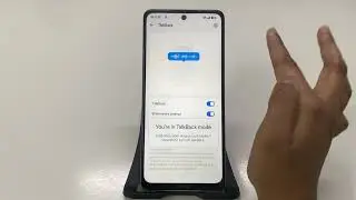 How to Fix TalkBack Problem in Realme P3x