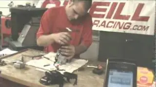 Dan at Oneill Brothers Racing 6 Minute 4 Second Zenoah G270RC Engine Rebuild