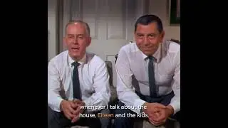Jack Webb and Harry Morgan