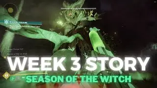 The Bladed Path (Week 3) | Destiny 2 Season of the Witch