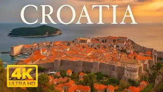 Croatia in 4K - Incredible Scenes & Hidden Gems - Video 4K