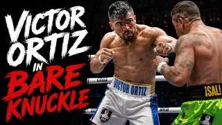 Boxing legend hits Bare Knuckle: Victor Ortiz Vs Dominic Salcido | BKB 56