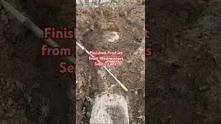 Dig,Pump out ,and Install Risers #plumbingvideos #sewagetreatment #septictank #plumbingtime