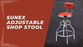 Sunex Adjustable Shop Stool  250-Lb. Capacity Model# 8516