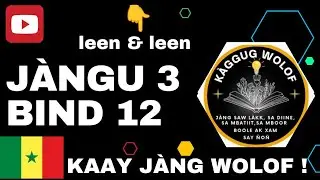 Bind 12 : Jàngu 3✅