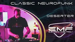 CLASSIC NEUROFUNK DRUM AND BASS Mix by deserter - EMF Studio