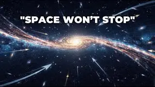 The Universe Is Growing Faster Than We Can Measure