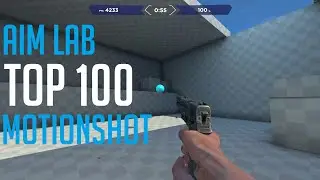 Aim Lab Motionshot Top 100