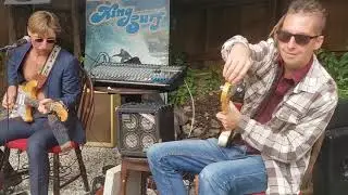 Robert Johnson - Walking Blues Dr Funk & Smokey  🎸 Live in Cornwall