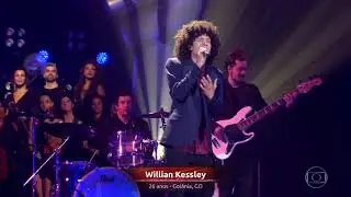 The voice Brasil- Willian Kessley- Desafio (26/09/2019)