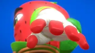 MORANGO EM 3D? - Strawberry Warriors