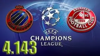 Прохождение FIFA12. #143. [Лига Чемпионов. Club Brugge. Ответный матч]