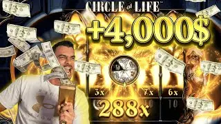 I&rsquo;m in Love with Circle of Life - New Hacksaw Slot