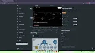 TWITTER APP - How to Schedule a Post? | Plan Your Tweets in Advance