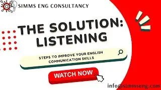 The Solution, Third Step: Listening