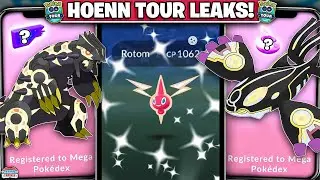 LEAK! New Lure Module & Incense, Shiny Rotom Potential & MORE!