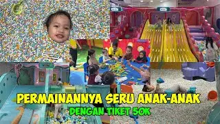 DINOPARK SURABAYA – MAINAN & WAHANA ANAK! WORTH IT DENGAN TIKET MURAH? 🤩🦴