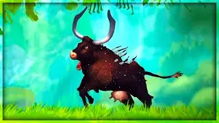 Moo Lander - Sixth Boss - Onyx