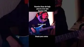 nueva BASSLINE #music #bass #rockpop #rock #bassline #pop #livemusic #musica #jamming #jamrock #sur