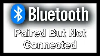 Исправление проблемы &laquo;Bluetooth сопряжен, но не подключен&raquo; в Windows 10