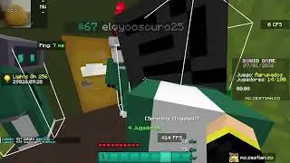 LA PEOR PARTIDA de SQUID CRAFT GAMES