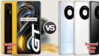 Huawei Mate 40E VS Realme GT 5G | Quick Comparison | iCompare