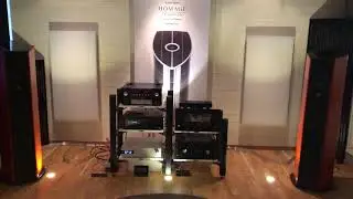 Sonus Faber Homage  & ML dcs Bartok