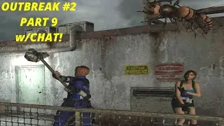 NO, NOT THE BEES! RE Outbreak File 2 with CHAT! Can we survive the Hunters and Bees? Live # 9