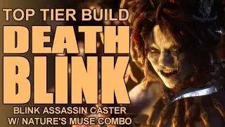 Paragon: Высший уровень сборки/руководства по MORIGESH | Blink Assassin Caster! (v41.1)