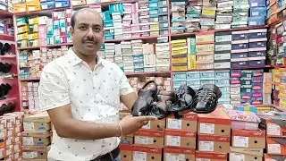 Best Quality Men's Leather Sandal//100% Genuine Sandals Sleeper's From Agra Brand Of Red Cooper 2024