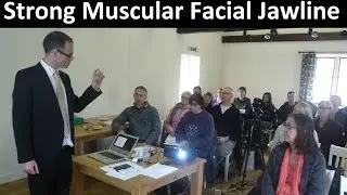 Did Brad Pitt have Stronger Muscular Facial Jawline in the Past by Dr Mike Mew