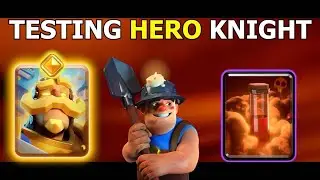 Hero Knight in Miner Poison LIVE!