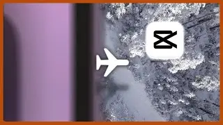 How to Add an Airplane Mode Intro Effect in CapCut PC