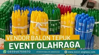 Intip Produksi Balon Tepuk