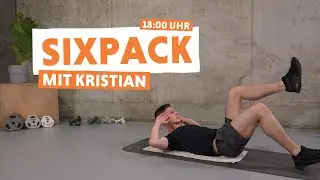 sixpack mit Kristian | FitX-Kurse für zu Hause | classx at home