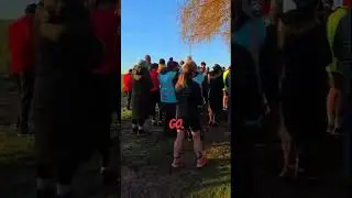 Running with Monty: Final Parkrun of 2025! #shorts