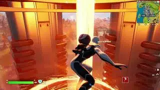 Fly Into The Collider's Energy Field (Bugged) - Fortnite