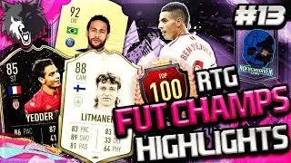 FUT CHAMPIONS HIGHLIGHTS WITH SHAPESHIFTER ATAL! FIFA 20 PRO RTG #13