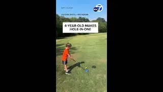 4-year-old makes hole-in-one