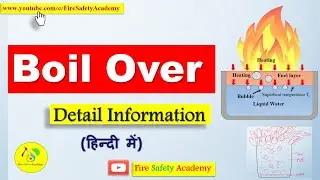 Boil Over in Hindi | What is Boil Over Fire? | Reason of Boil Over in Tanks | Boil Over Explosion