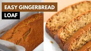 Gingerbread Loaf Recipe | Gingerbread Cake