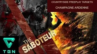 The Saboteur Countryside Freeplay Targets Champagne Ardenne