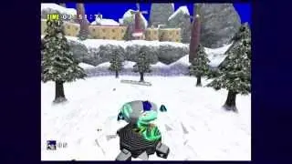 Sonic Adventure #5 - Stage 4 : Ice Cap (Sonic Playthrough)