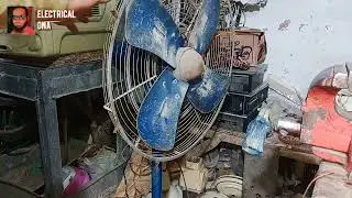 table fan vibration problem | table fan noise problem | table fan repair #electricaldna #fan