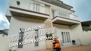 Villa dieng  view alam dieng @Hotel_dieng
