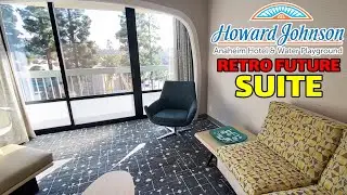HoJo Anaheim's House of the Retro Future Suite