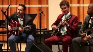 Wes Montgomery Guitar Competition ( Finale ) With all Five Contestants